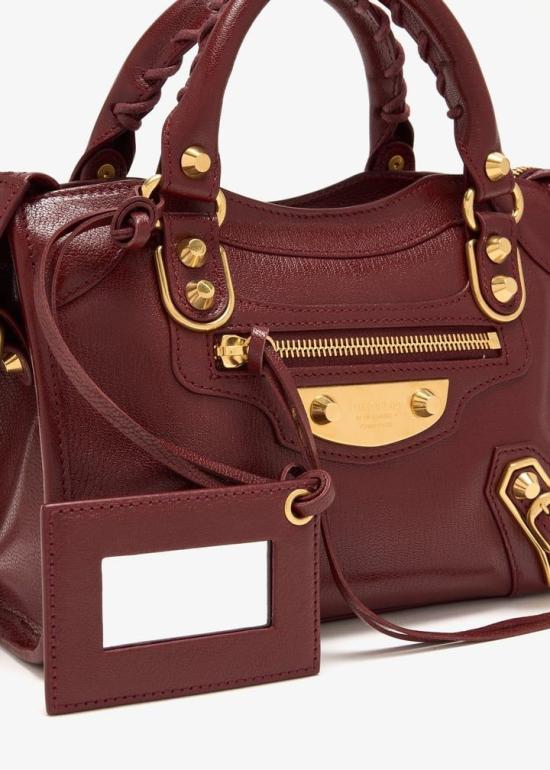 26FW 발렌시아가 토트백 A002VV2ACPO 6259 RED - BALENCIAGA