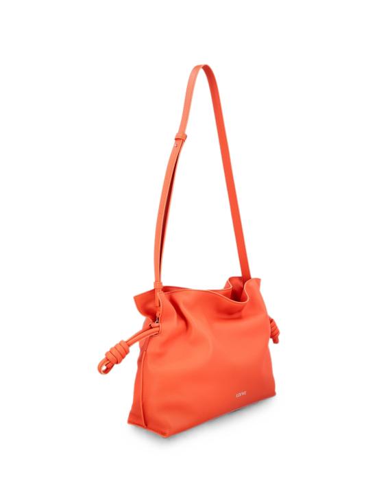 26FW 로에베 미디움 플라멘코 클러치 미디움 플라멘코 클러치 A411FC1XD4LE 5557 ORANGE - LOEWE