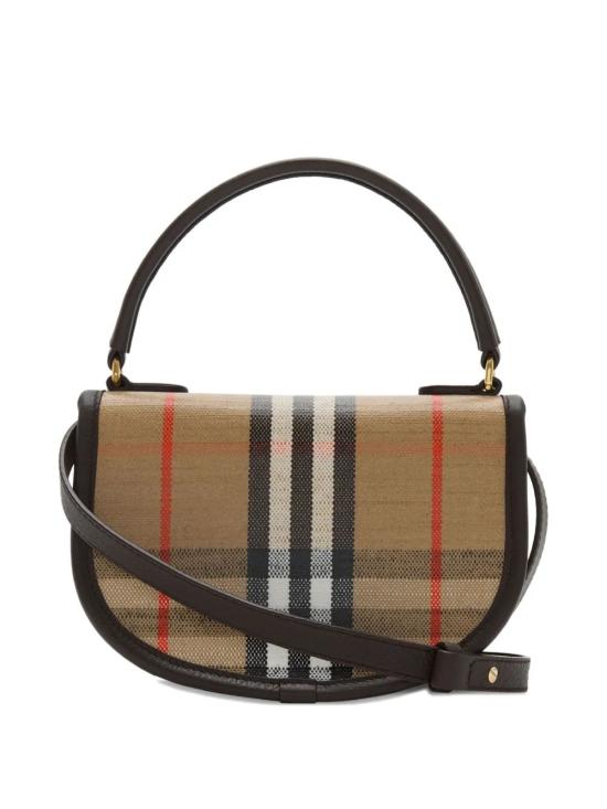 26FW 버버리 미니 하이랜드 백 8112240166995 B9368 BEIGE - BURBERRY