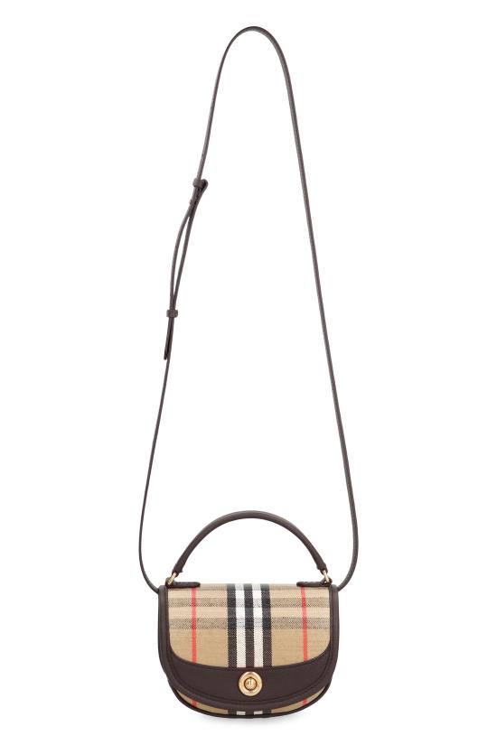 26FW 버버리 미니 하이랜드 백 8112240166995 B9368 BEIGE - BURBERRY