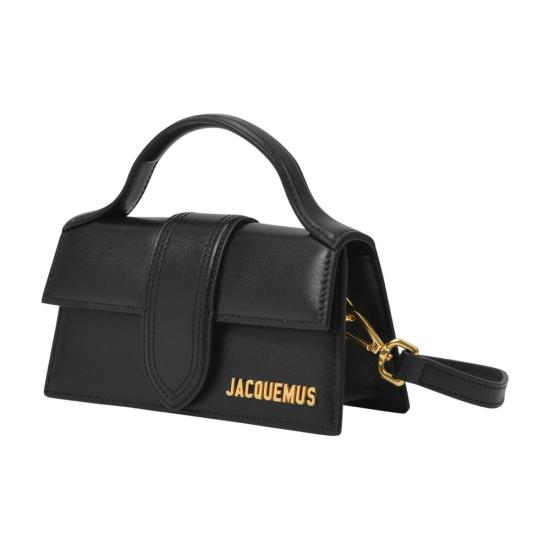 26FW 자크뮈스 밤비노 플랩백 BAW00006BC01C01 990 BLACK - JACQUEMUS