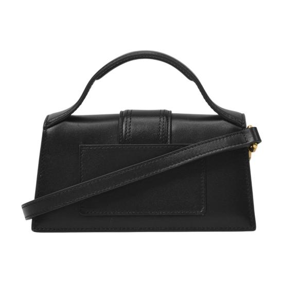 26FW 자크뮈스 밤비노 플랩백 BAW00006BC01C01 990 BLACK - JACQUEMUS
