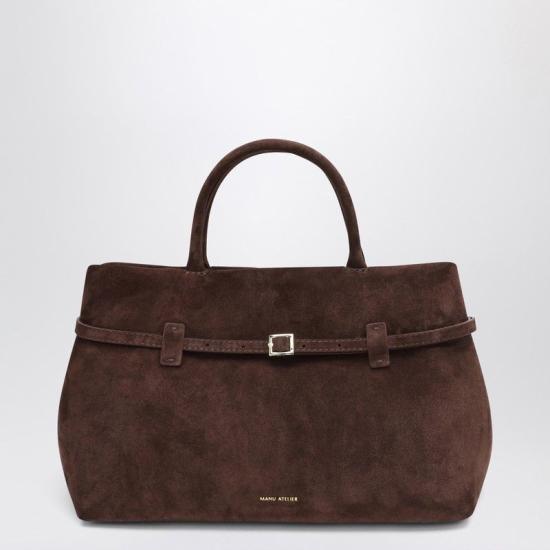26FW 마누아뜰리에 토트백 2024289SUE DP BROWN