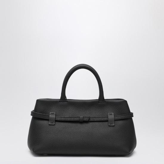 26FW 마누아뜰리에 토트백 2024375LE BLK BLACK - MANU ATELIER