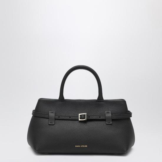 26FW 마누아뜰리에 토트백 2024375LE BLK BLACK
