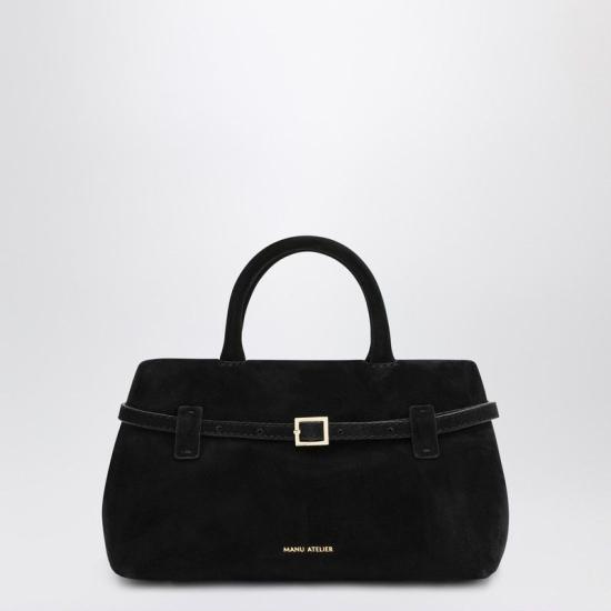 26FW 마누아뜰리에 토트백 2024378SUE BLK BLACK