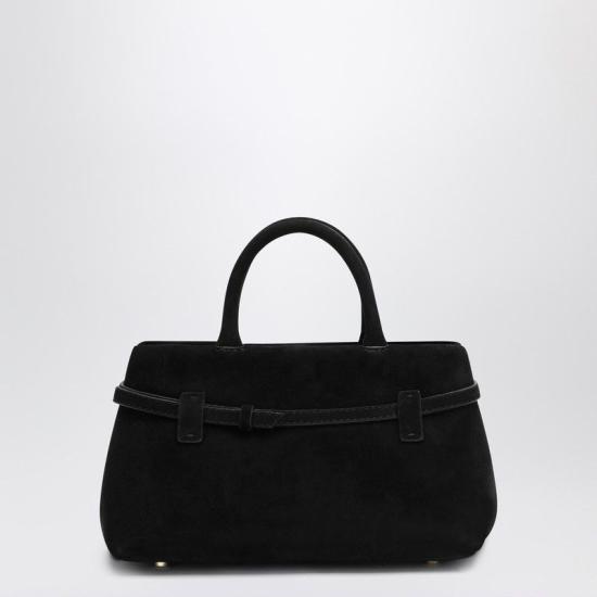 26FW 마누아뜰리에 토트백 2024378SUE BLK BLACK - MANU ATELIER