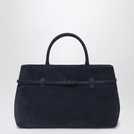 26FW 마누아뜰리에 토트백 2025245SUE DN BLUE - MANU ATELIER