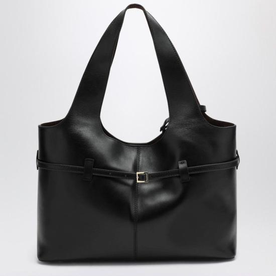 26FW 마누아뜰리에 숄더백 2025256LE BLK BLACK