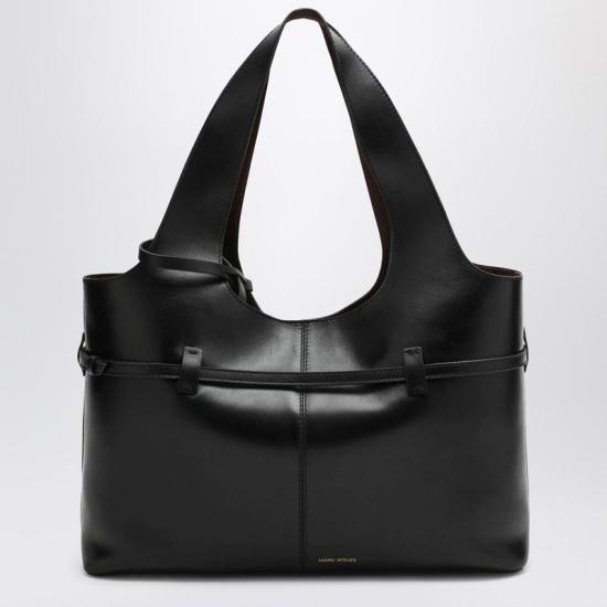 26FW 마누아뜰리에 숄더백 2025256LE BLK BLACK - MANU ATELIER