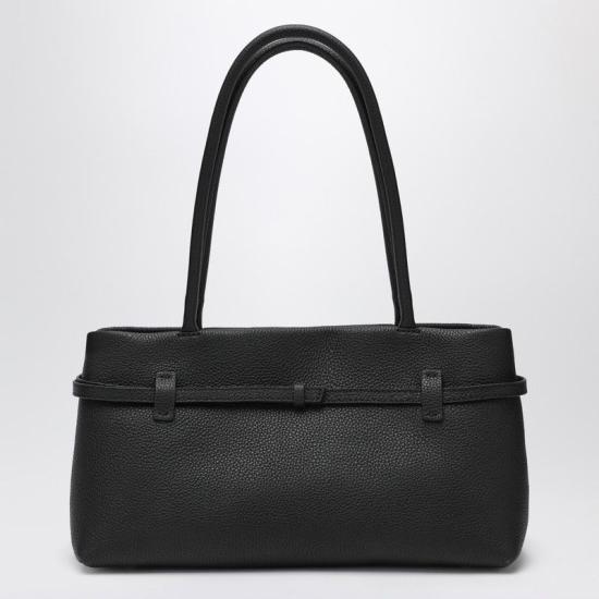 26FW 마누아뜰리에 숄더백 2025260LE BLK BLACK - MANU ATELIER