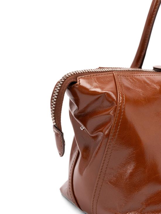 26FW 미우미우 토트백 5BA335OOO2A44 F0BW5 BROWN - MIU MIU