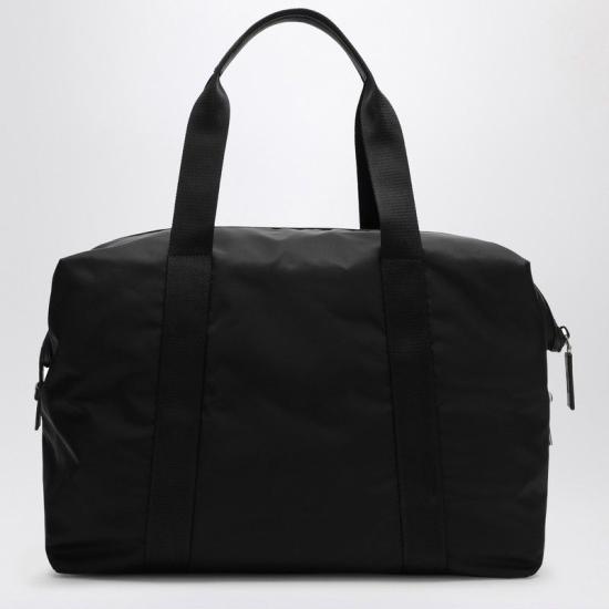 26FW 프라다 리나일론 앤 사피아노 보스턴 백 2VC796OOO2DMH F0002 BLACK - PRADA