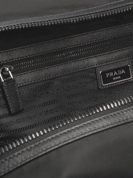 26FW 프라다 리나일론 앤 사피아노 보스턴 백 2VC796OOO2DMH F0002 BLACK - PRADA