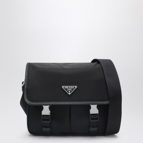 26FW 프라다 리나일론 메신저 숄더백 리나일론 메신저 숄더백 2VD769XLO2DMH F0002 BLACK