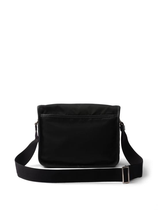 26FW 프라다 리나일론 메신저 숄더백 리나일론 메신저 숄더백 2VD769XLO2DMH F0002 BLACK - PRADA