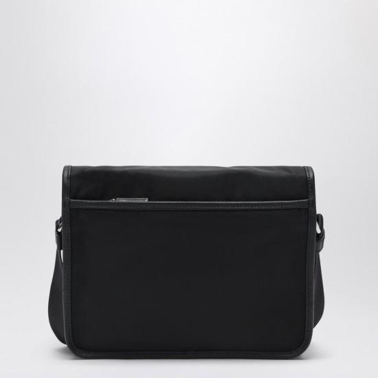 26FW 프라다 리나일론 메신저 숄더백 리나일론 메신저 숄더백 2VD769XLO2DMH F0002 BLACK - PRADA