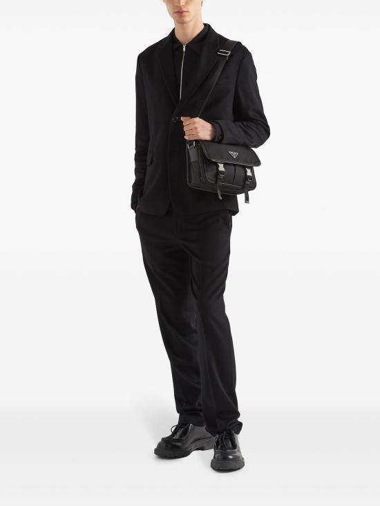 26FW 프라다 리나일론 메신저 숄더백 리나일론 메신저 숄더백 2VD769XLO2DMH F0002 BLACK - PRADA