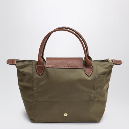 26FW 롱샴 르 플리아쥬 오리지널 핸드백 S L1621089 510 GREEN - LONGCHAMP