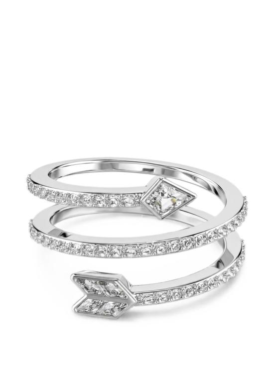 26SS 스와로브스키 반지 5741528WHITERHS Silver - SWAROVSKI
