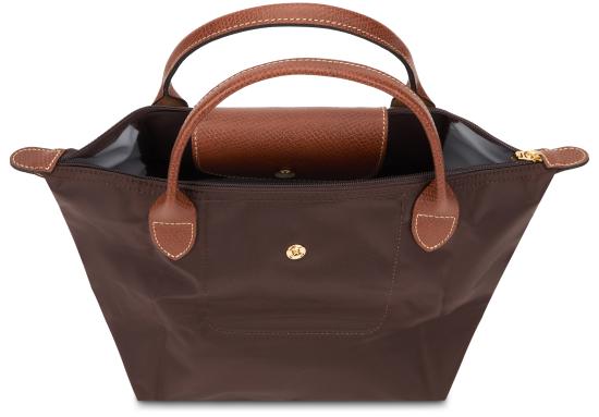 26FW 롱샴 르 플리아쥬 오리지널 핸드백 S L1621089 002 BROWN - LONGCHAMP