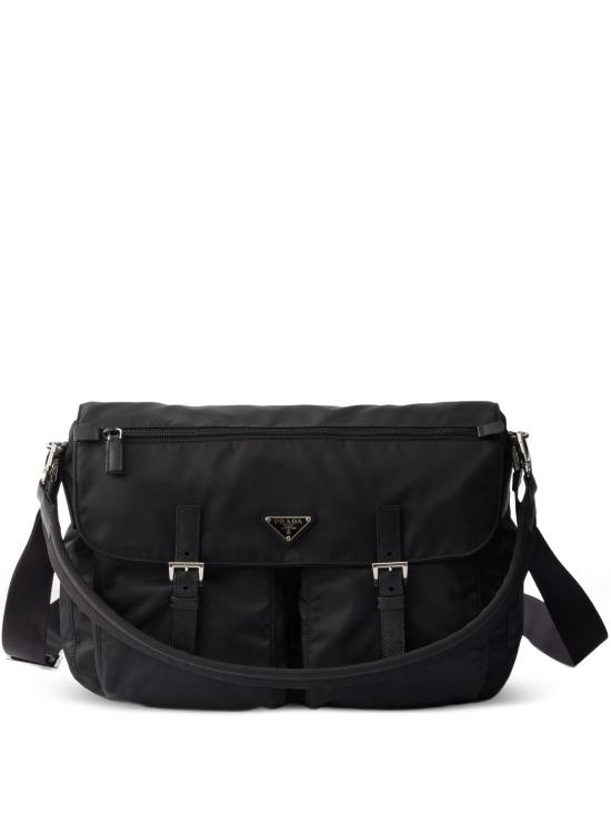 26FW 프라다 리나일론 메신저 숄더백 리나일론 메신저 숄더백 2VD072DMO2C26 F0002 BLACK