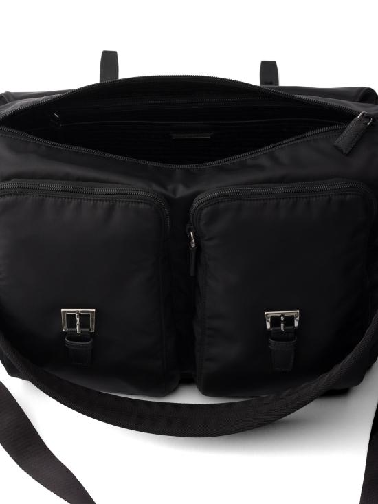 26FW 프라다 리나일론 메신저 숄더백 리나일론 메신저 숄더백 2VD072DMO2C26 F0002 BLACK - PRADA