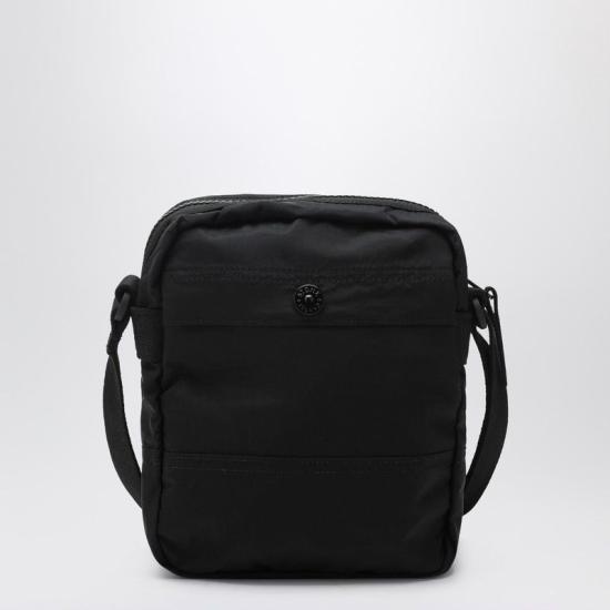 26FW 스톤 아일랜드 코티드 나일론 메탈 에코닐 크로스바디백 S159200015S0251 V0029 BLACK - STONE ISLAND