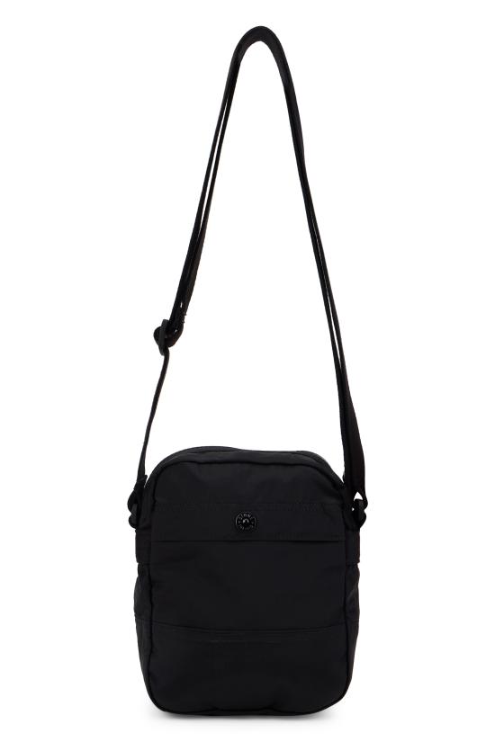 26FW 스톤 아일랜드 코티드 나일론 메탈 에코닐 크로스바디백 S159200015S0251 V0029 BLACK - STONE ISLAND