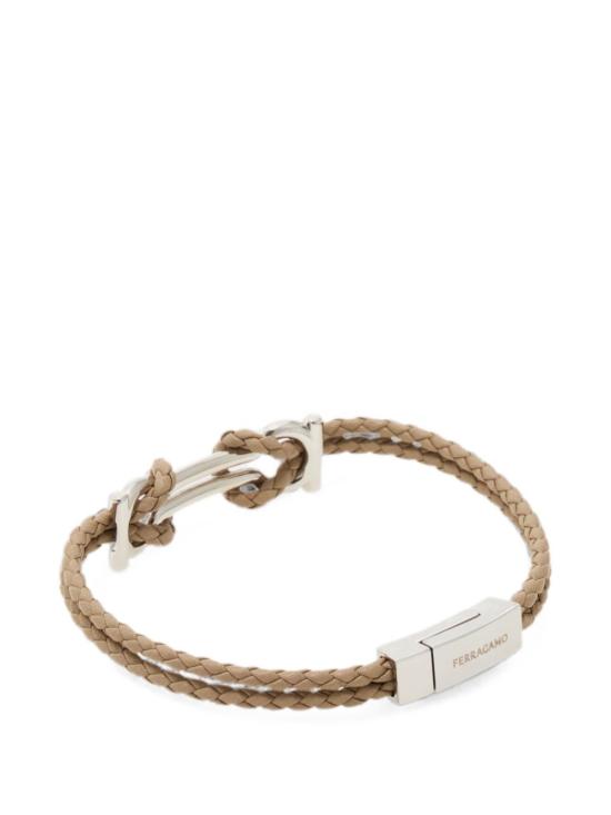 26FW 살바토레 페라가모 브레이슬릿 796084770422SAFARI Beige - SALVATORE FERRAGAMO