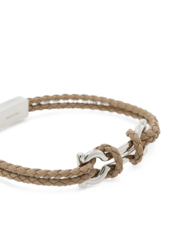 26FW 살바토레 페라가모 브레이슬릿 796084770422SAFARI Beige - SALVATORE FERRAGAMO