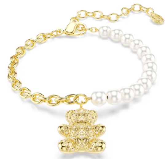 26SS 스와로브스키 팔찌 5737622GSHAGOS Gold