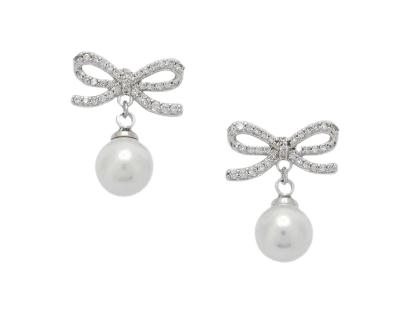 26SS 셀프 포트레이트 이어링 611EPSILVER White
