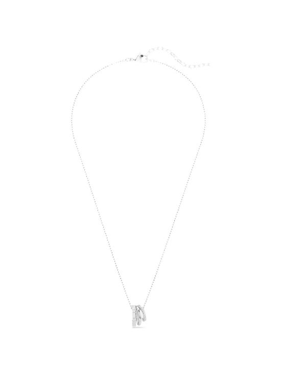 26SS 스와로브스키 하이퍼볼라 네크리스 5737064WHITERHS Silver - SWAROVSKI