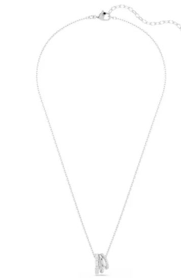 26SS 스와로브스키 하이퍼볼라 네크리스 5737064WHITERHS Silver - SWAROVSKI