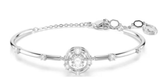 26SS 스와로브스키 팔찌 5743523WHIRHS Silver
