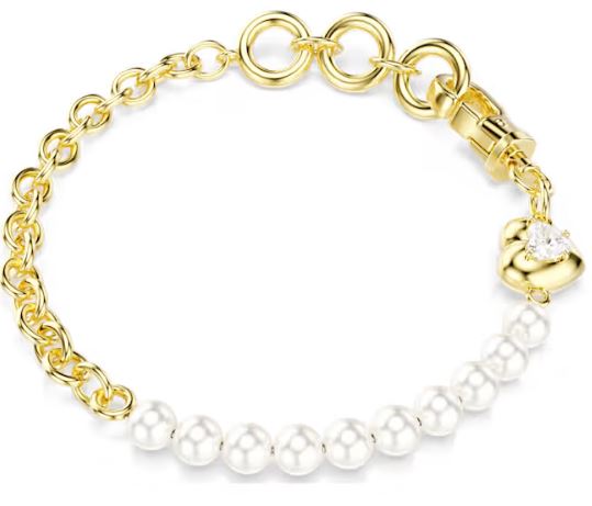 26SS 스와로브스키 팔찌 5737299WHIGIS Gold - SWAROVSKI