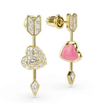 26SS 스와로브스키 이어링 5737295WHIGOS Gold - SWAROVSKI