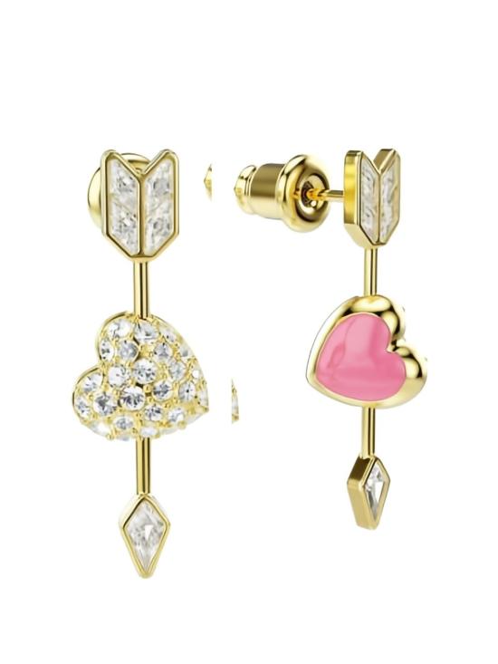 26SS 스와로브스키 이어링 5737295WHIGOS Gold - SWAROVSKI