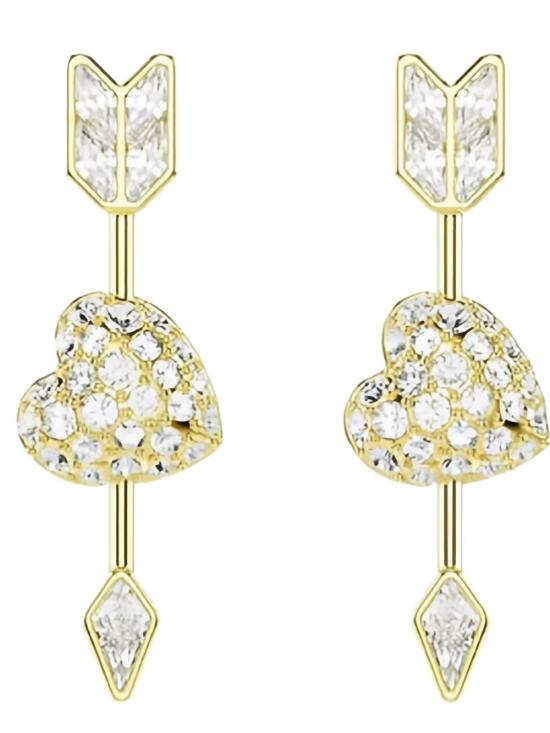 26SS 스와로브스키 이어링 5737295WHIGOS Gold - SWAROVSKI