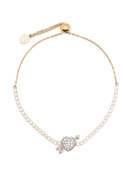 26SS 스와로브스키 팔찌 5744061WHITEGOS Gold - SWAROVSKI