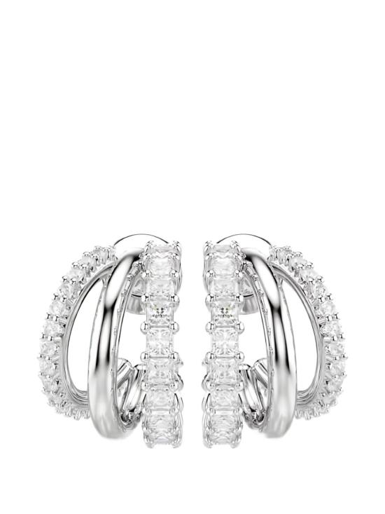 26SS 스와로브스키 이어링 5737110WHITERHS Silver - SWAROVSKI