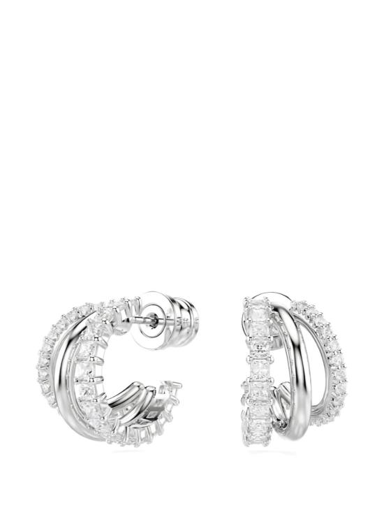 26SS 스와로브스키 이어링 5737110WHITERHS Silver - SWAROVSKI