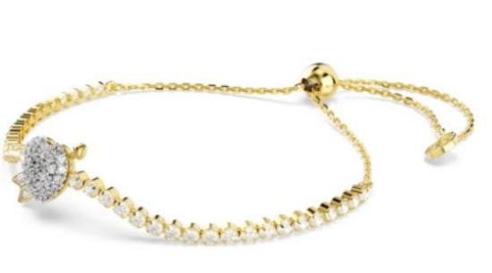 26SS 스와로브스키 팔찌 5744061WHIGOS Gold - SWAROVSKI