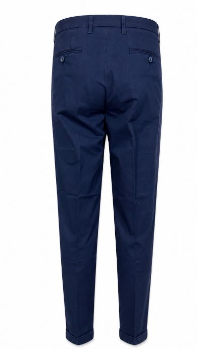 26SS 리하쉬 스트레이트 팬츠 MUCHAP00812104BW4002 Navy blue - RE-HASH