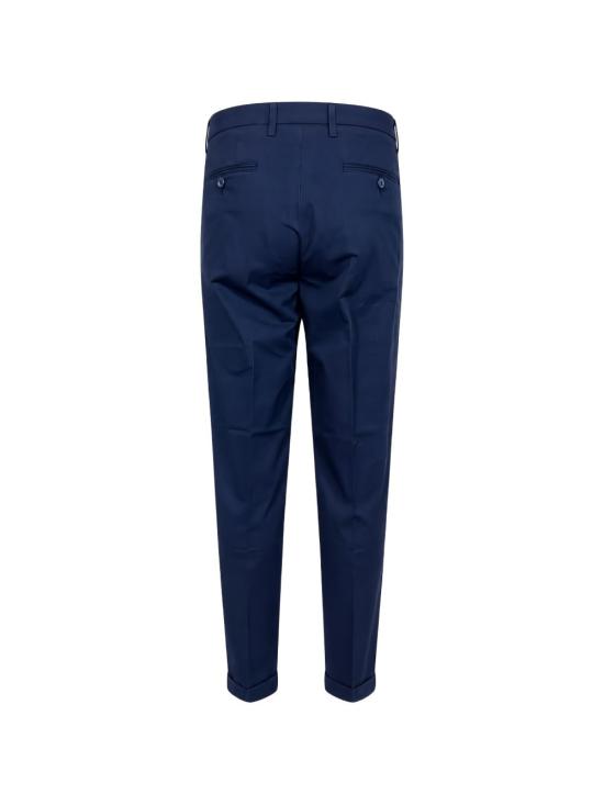26SS 리하쉬 스트레이트 팬츠 MUCHAP00812104BW4002 Navy blue - RE-HASH