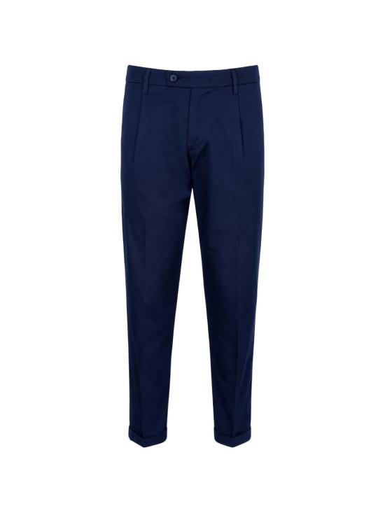 26SS 리하쉬 스트레이트 팬츠 MUCHAP00812104BW4002 Navy blue - RE-HASH