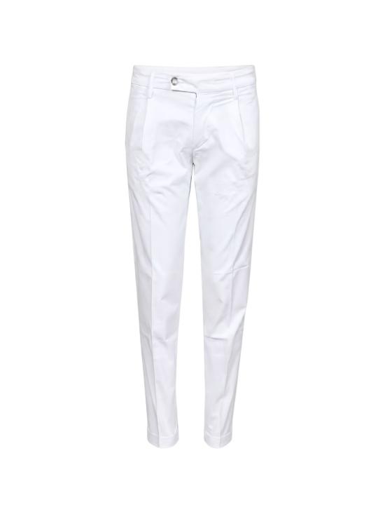 26SS 리하쉬 스트레이트 팬츠 MUCHAP00812104BW0000 White - RE-HASH