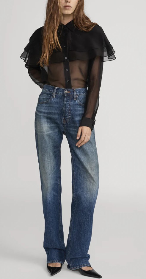 26SS 프레임 데님 팬츠 10022970COSMOS Blue - FRAME