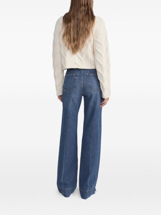 26SS 프레임 데님 팬츠 3018105HEADLINER Blue - FRAME